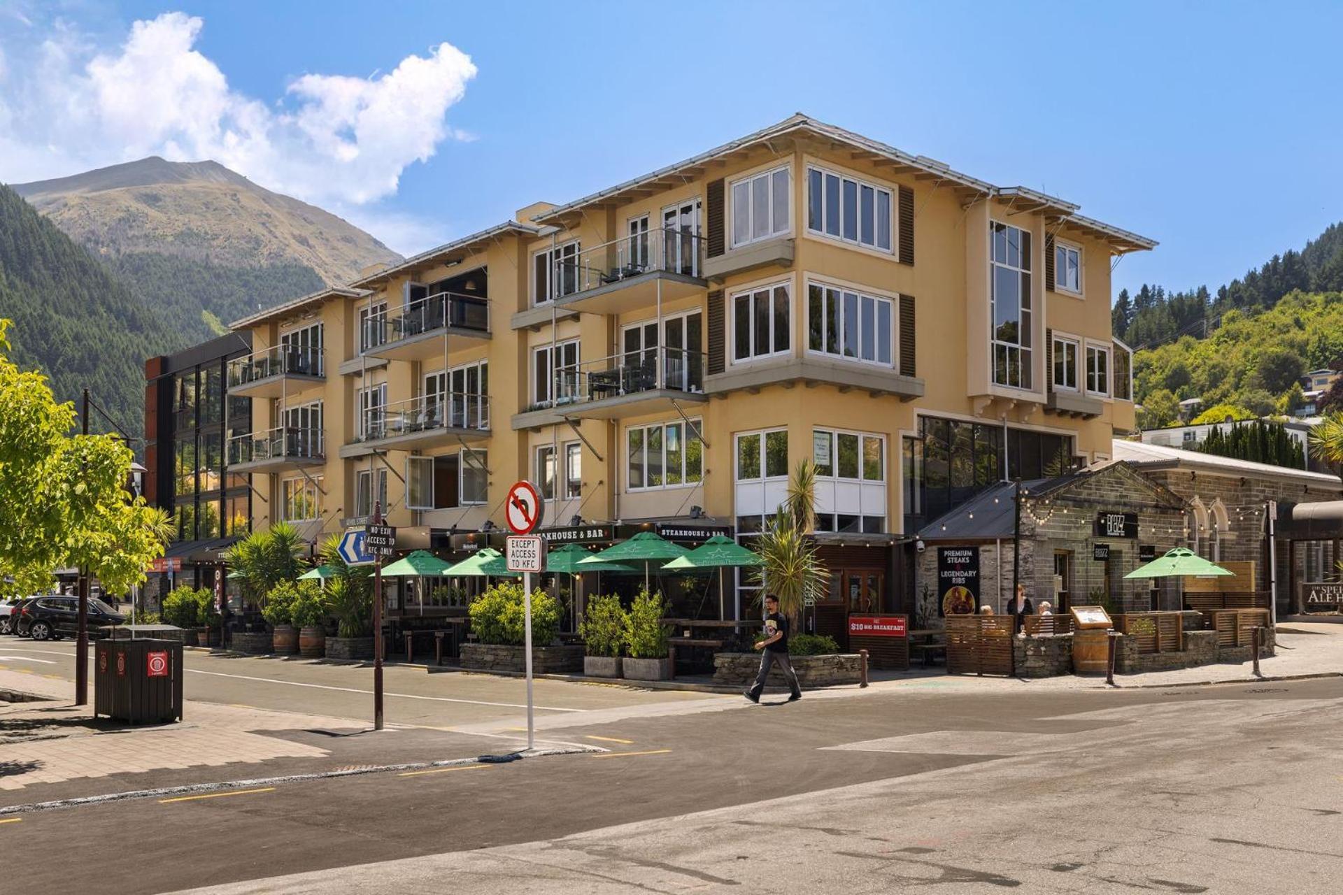 Chambers City Centre Penthouse Queenstown Zewnętrze zdjęcie