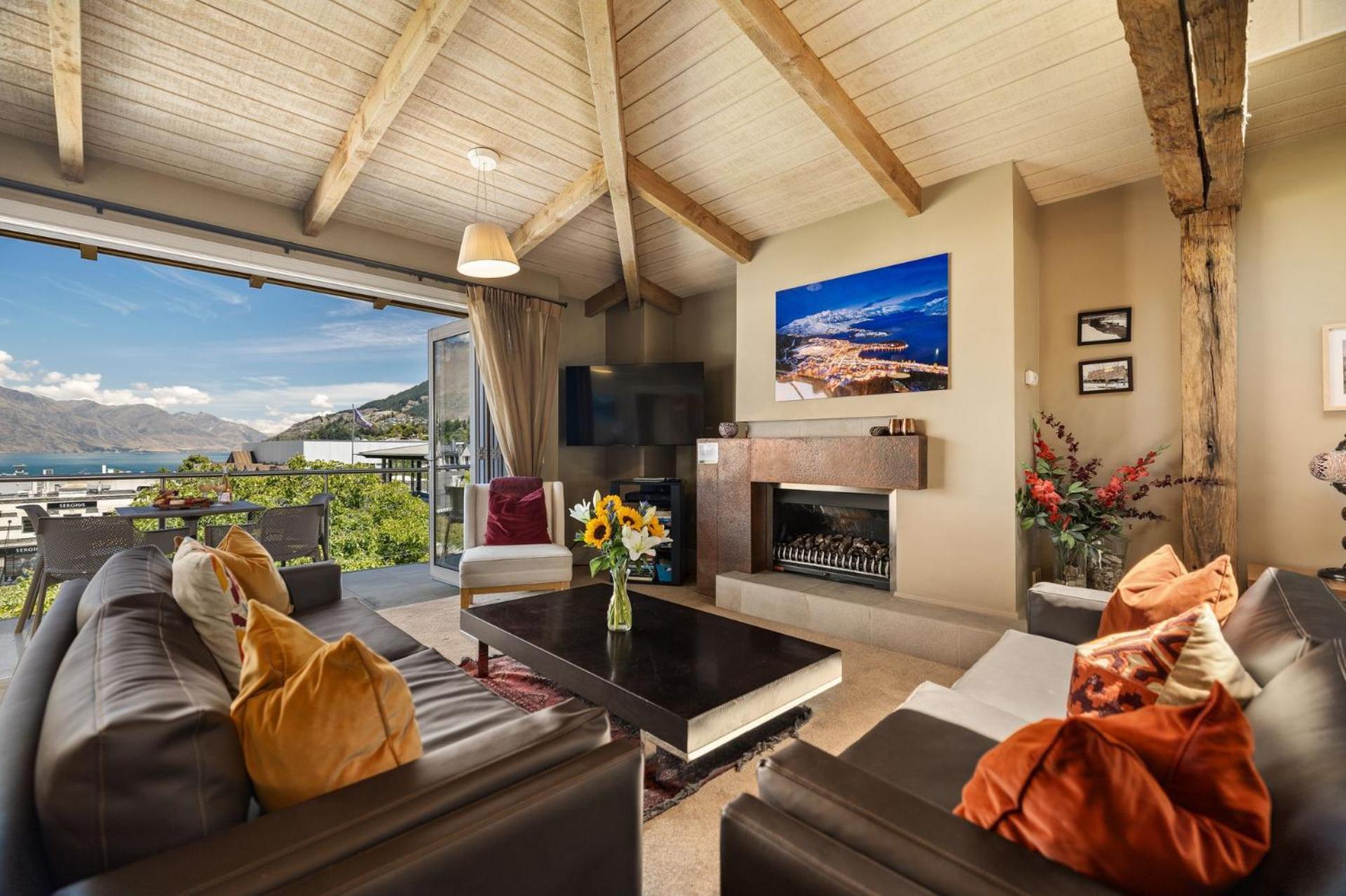 Chambers City Centre Penthouse Queenstown Zewnętrze zdjęcie